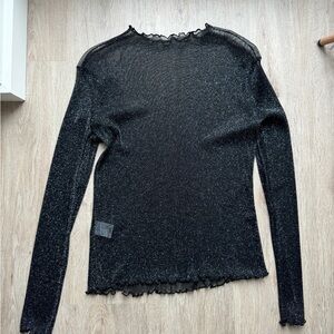 SHEIN Sparkle Long Sleeve | Size S